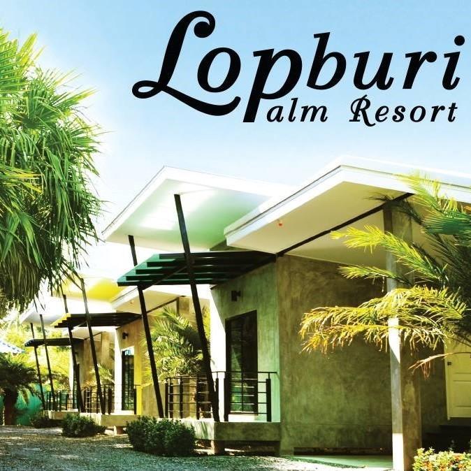 Lopburi Palm Resort Eksteriør bilde